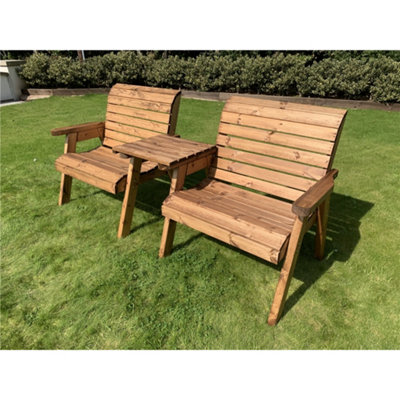 B&Q -  Traditional Grand Twin Set Straight
