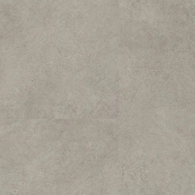 B&Q Grey Expco 67 Concrete Effect Glue Down Luxury Vinyl Tile - Plank(2.5Mm Lvt), For Domestic & Commercial Use Per Pack 3.34M²