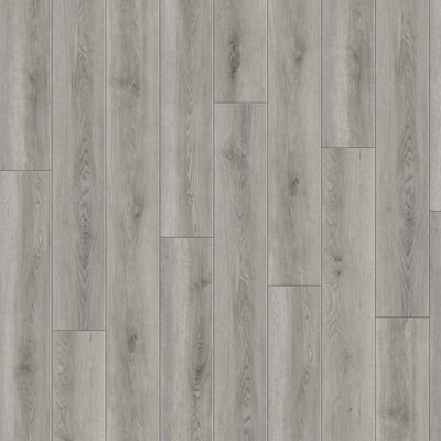 Millenium Wood Effect Glue Down Luxury Vinyl Tile-Plank(2.5mm Lvt)For Domestic & Commercial Use 3.67M²Per Pack from B&Q