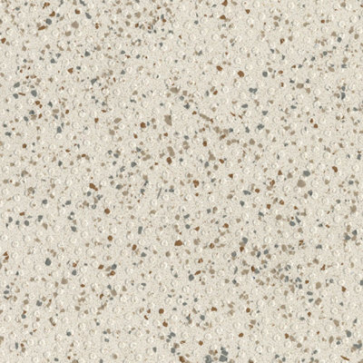 B&Q Mosaic Effect Flooring, Anti-Slip Contract Commercial Vinyl Flooring With 2.0Mm Thickness-2M(6'6") X 2M(6'6")-4M² White/Ivory