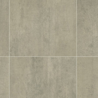 B&Q Brown Modern Tile Effect Anti-Slip Vinyl Flooring For Bathroom, & Kitchen, 2.6Mm Thick Vinyl Sheet-1M(3'3") X 2M(6'6")-2M² 2M