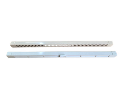 Easy Vent 4000 Cream And White Window Trickle Vent from B&Q