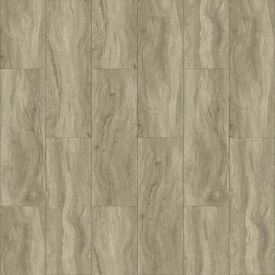 Limed Wood Effect Glue Down Lvt FlooringPlank(2.5mm) For Domestic & Commercial Use 3.9M² Per Pack from B&Q