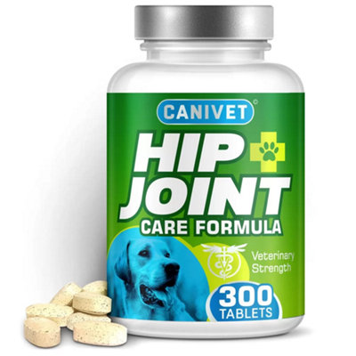 B&Q -  Joint Supplements For Dogs300 TabletsPremium Dog Joint Supplement With Green Lipped MusselGlucosamineChondroitin