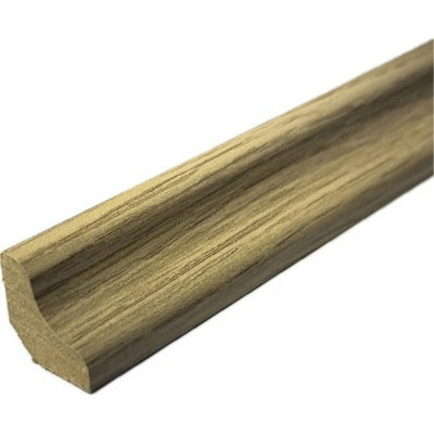  - Sc-825 Scotia Beading Natural Oak Waterproof (2.4M Length) Pack Of 5