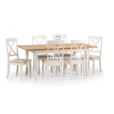 Ashfield Davenport Extending Dining Set from B&Q