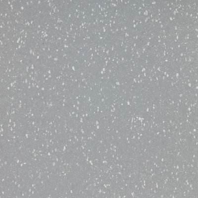 B&Q Speckled Effect Flooring, Contract Commercial Kitchen Vinyl Flooring With 2.0Mm Thickness-5M(16'4") X 2M(6'6")-10M² Grey