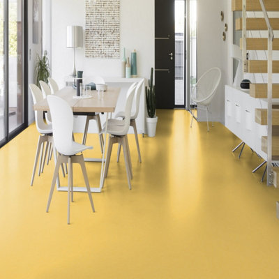 Beige Speckled Effect Vinyl FlooringContract Commercial Vinyl Flooring With 2.0mm Thickness-11M(36'1") X 2M(6'6")-22M² from B&Q