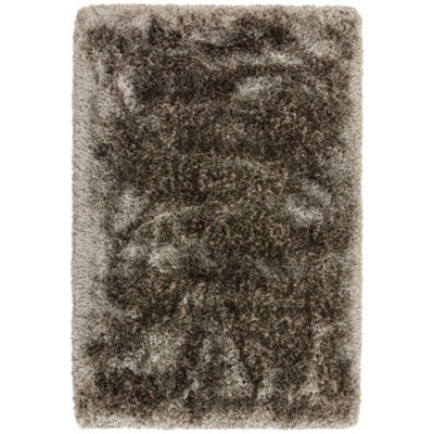 Handmade RugLuxurious Rug For BedroomEasy To Clean Plain Dining Room RugSparkle RugShaggy Rug-200Cm X 300Cm from B&Q