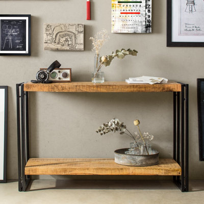 Worcester Metro Industrial Console Table from B&Q