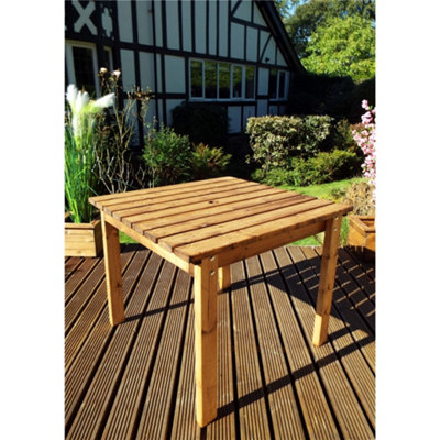 B&Q -  Traditional Small Square Table