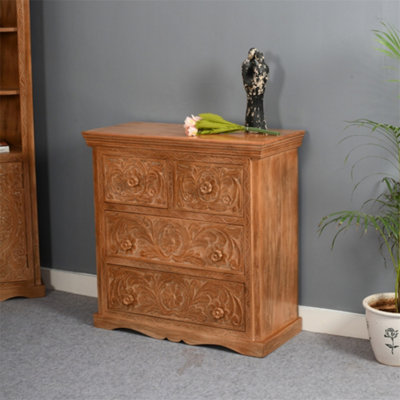 Worcester Artistry Mango Wood Chest Of Drawers from B&Q