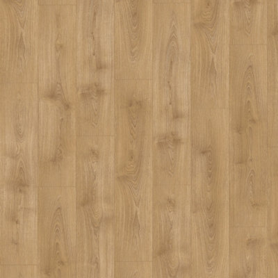  - Natsecl El2158 Brown Click Laminate Flooring-Plank (8mm)For All Rooms & Contract Commercial Use 1.99M² Per Pack