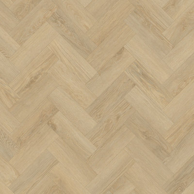  - Holpa 2012 Country Oak Wood Effect Glue-Down Lvt-Herringbone(2.5mm Lvt) For Domestic & Commercial Use-Covers 3.763Sqm