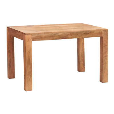 Worcester Poko Light Mango Small Dining Table from B&Q
