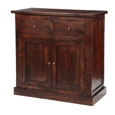 Worcester Bombay Dark Mango 2 Door Sideboard from B&Q