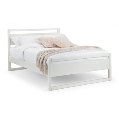 Ashfield Premium Solid Pine Bed In Surf WhiteSingle 3Ft (90Cm) from B&Q