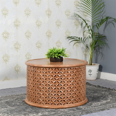 Worcester Artistry Mango Wood Coffee Table from B&Q