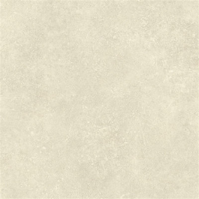 B&Q White Concrete Effect Anti-Slip Vinyl Flooring For Bathroom, & Kitchen, 2.5Mm Thick Vinyl Sheet-6M(19'8") X 3M(9'9")-18M²