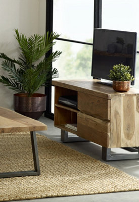 Worcester Adaman Live Edge 2 Door Small Television from B&Q