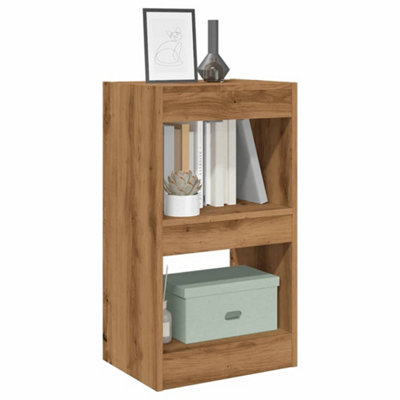 B&Q -  Book Cabinet/room Divider Artisan Oak 40X30X72 Cm