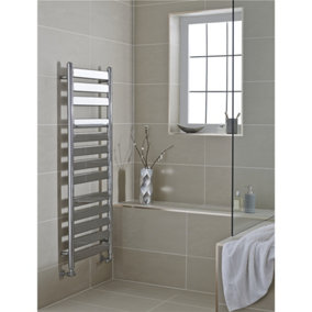 952mm (H) x 500mm (W) - Vertical Bathroom Towel Radiator (Hampsted) - (0.95 x 0.5m)