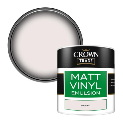 B&Q -  Vinyl Matt Walls & Ceilings Emulsion Paint (Bn.01.85) 250Ml Tester