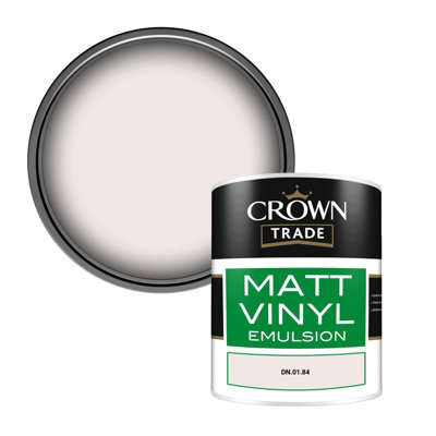 B&Q -  Vinyl Matt Walls & Ceilings Emulsion Paint (Dn.01.84) 1L