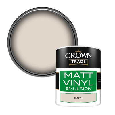 B&Q -  Vinyl Matt Walls & Ceilings Emulsion Paint (E8.05.79) 1L