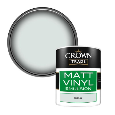 B&Q -  Vinyl Matt Walls & Ceilings Emulsion Paint (Rn.01.83) 1L