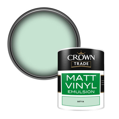 B&Q -  Vinyl Matt Walls & Ceilings Emulsion Paint (G4711A) 1L