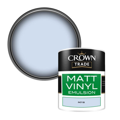 B&Q -  Vinyl Matt Walls & Ceilings Emulsion Paint (P4711B) 1L