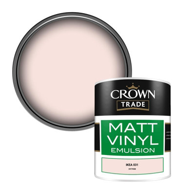 B&Q -  Vinyl Matt Walls & Ceilings Emulsion Paint Ikea 031 (X9790M) 1L