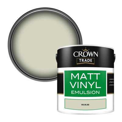 B&Q -  Vinyl Matt Walls & Ceilings Emulsion Paint (H0.06.80) 2.5L