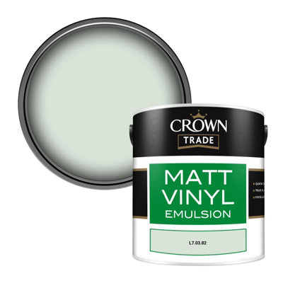 B&Q -  Vinyl Matt Walls & Ceilings Emulsion Paint (L7.03.82) 2.5L