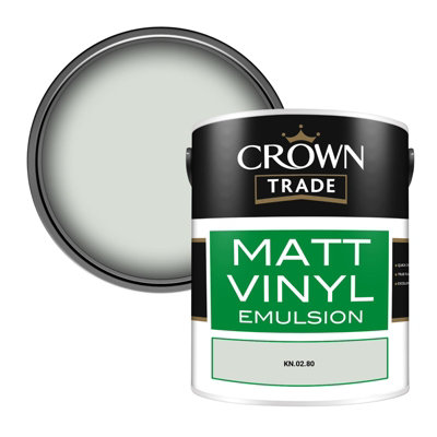 B&Q -  Vinyl Matt Walls & Ceilings Emulsion Paint (Kn.02.80) 5L