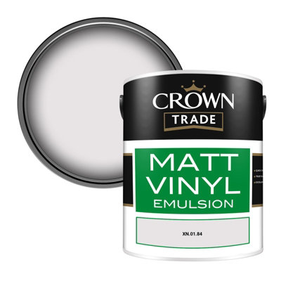 B&Q -  Vinyl Matt Walls & Ceilings Emulsion Paint (Xn.01.84) 5L