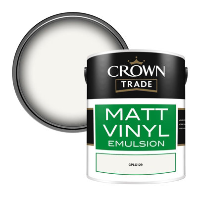 B&Q -  Vinyl Matt Walls & Ceilings Emulsion Paint (Cplg129) 5L