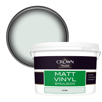 B&Q -  Vinyl Matt Walls & Ceilings Emulsion Paint (H1770H) 10L