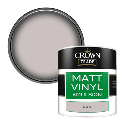 B&Q -  Vinyl Matt Walls & Ceilings Emulsion Paint (Bn.02.71) 250Ml Tester