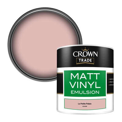 B&Q -  Vinyl Matt Walls & Ceilings Emulsion Paint Le Petite Palais (X4540W) 250Ml Tester