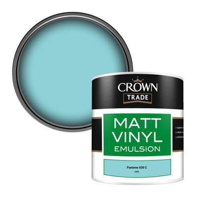 B&Q -  Vinyl Matt Walls & Ceilings Emulsion Paint Pantone 630 C (630C) 250Ml Tester