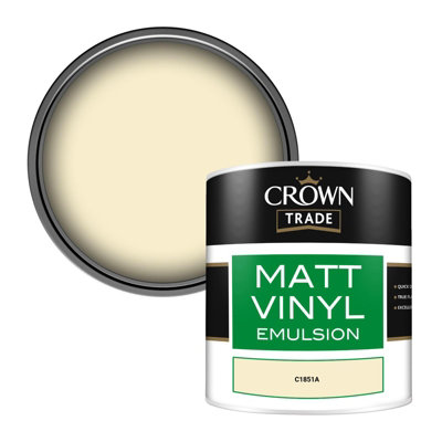 B&Q -  Vinyl Matt Walls & Ceilings Emulsion Paint (C1851A) 250Ml Tester