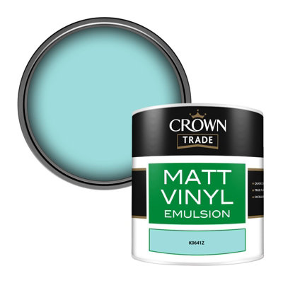 B&Q -  Vinyl Matt Walls & Ceilings Emulsion Paint (K0641Z) 250Ml Tester