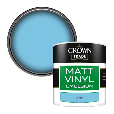 B&Q -  Vinyl Matt Walls & Ceilings Emulsion Paint (M6492R) 250Ml Tester