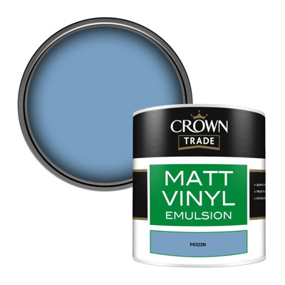 B&Q -  Vinyl Matt Walls & Ceilings Emulsion Paint (P0322N) 250Ml Tester