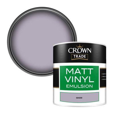 B&Q -  Vinyl Matt Walls & Ceilings Emulsion Paint (S6420X) 250Ml Tester