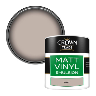 B&Q -  Vinyl Matt Walls & Ceilings Emulsion Paint (Z3460J) 250Ml Tester
