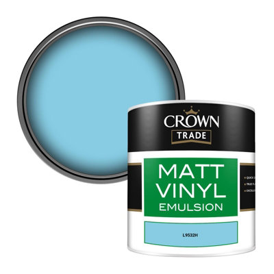 B&Q -  Vinyl Matt Walls & Ceilings Emulsion Paint (L9532H) 250Ml Tester