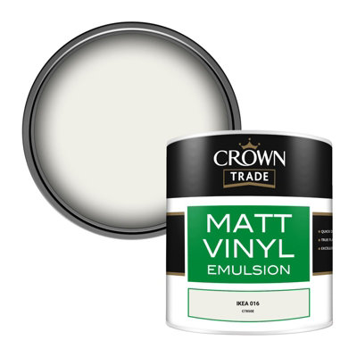 B&Q -  Vinyl Matt Walls & Ceilings Emulsion Paint Ikea 016 (C7850E) 250Ml Tester